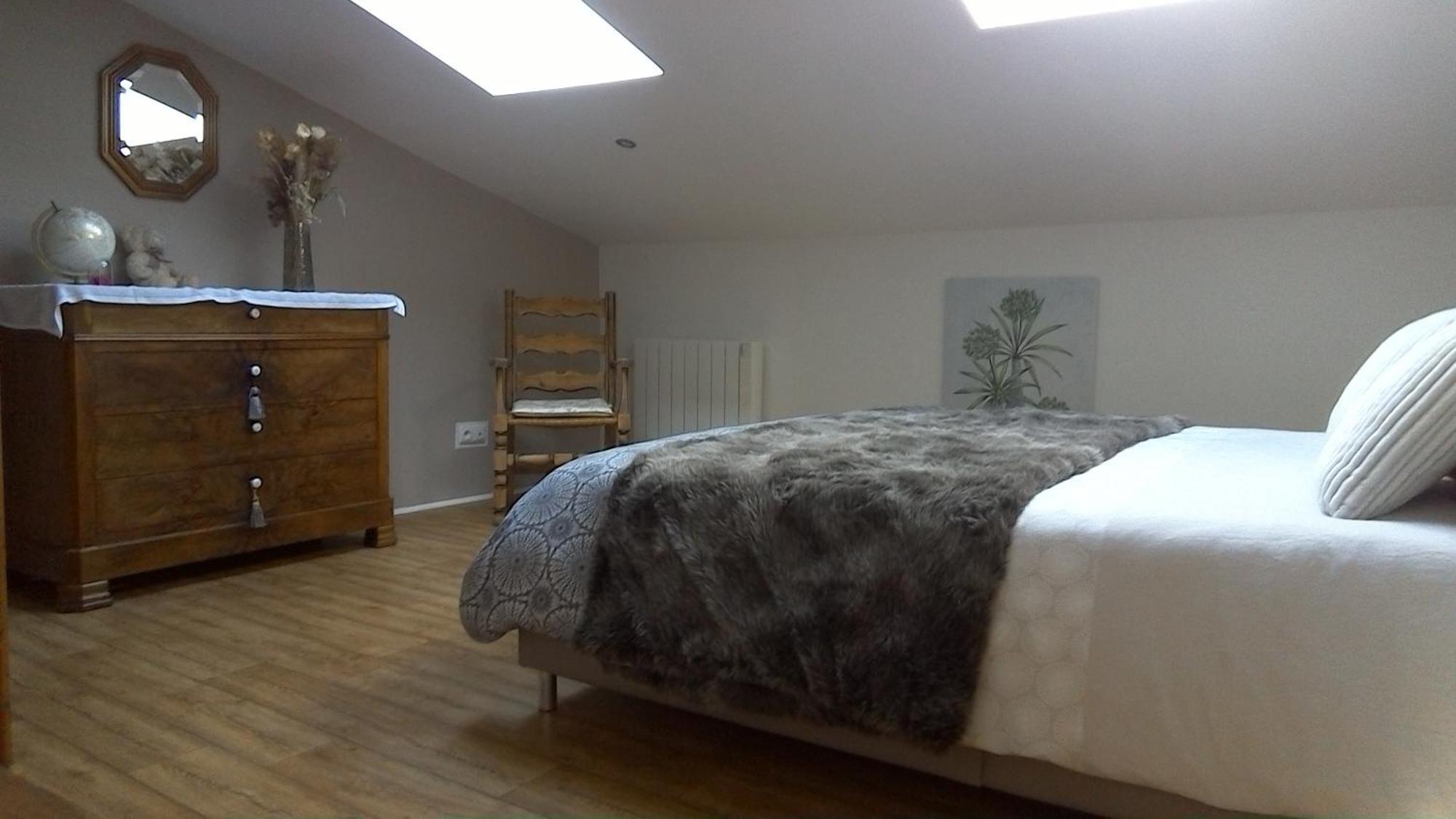 Chambre D'Hotes De Marie Chemery-Chehery Exteriér fotografie